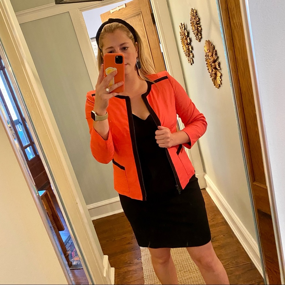 DKNY Neon Jacket